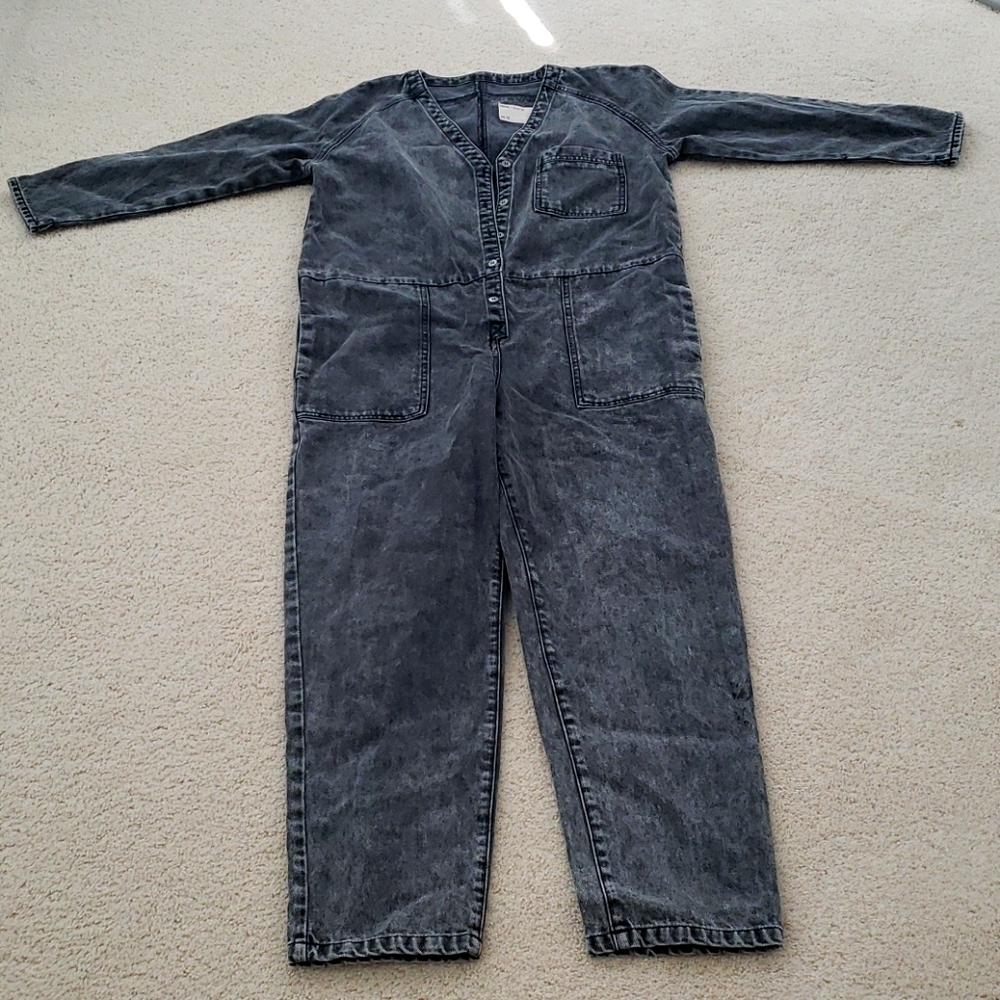 Asos denim jumpsuit